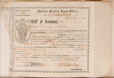 Lot #482 Connecticut (7) Signed Revolutionary War-Era Financial Documents (1777–1793) - Image 8