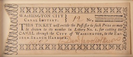 Lot #280 Colonial Lottery Tickets (6) - Image 2