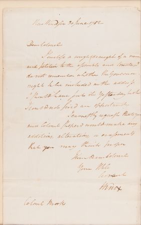 Lot #523 Henry Knox Revolutionary War-Dated Autograph Letter Signed - Image 2