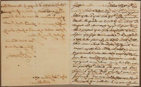 Lot #168 Robert Morris Autograph Letter Signed - Declaration Signer from Pennsylvania - Image 3