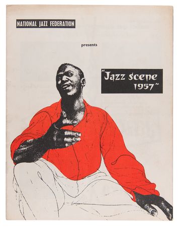 Lot #790 Big Bill Broonzy Signed 'Jazz Scene 1957' Program - Image 3