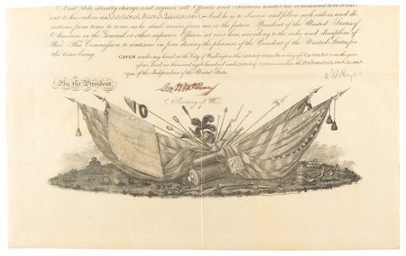 Lot #95 Rutherford B. Hayes Partial Document Signed as President - Image 1