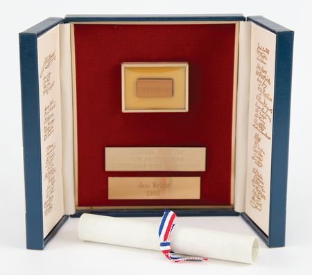 Lot #315 Independence Hall Wood Relic - Image 1