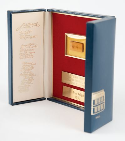 Lot #315 Independence Hall Wood Relic - Image 4