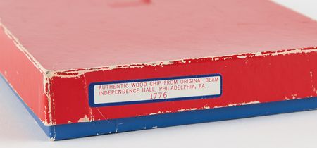 Lot #315 Independence Hall Wood Relic - Image 8