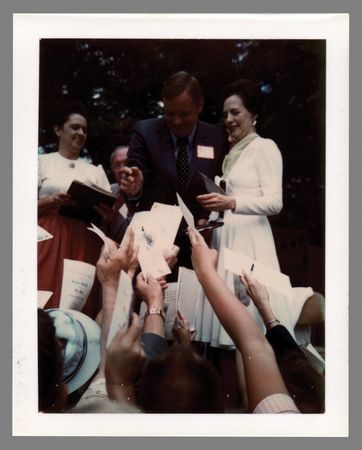 Lot #630 Neil Armstrong Signed Program - Image 3