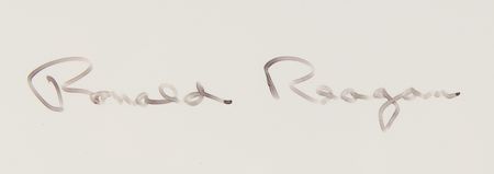 Lot #136 Ronald Reagan Signed Ltd. Ed. Panoramic Photograph - Image 2
