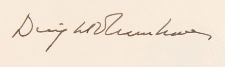 Lot #79 Dwight D. Eisenhower Signed Ltd. Ed. Book - Mandate for Change - Image 2