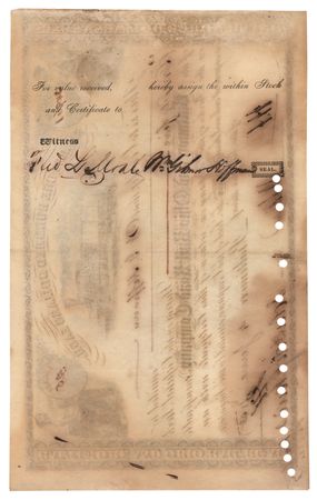 Lot #311 Johns Hopkins Document Signed - Image 2