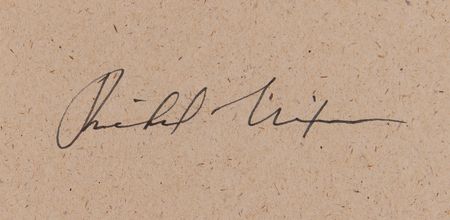 Lot #129 Richard Nixon Signed Book - No More Vietnams - Image 2