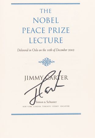 Lot #69 Jimmy Carter (6) Signed Books - Image 2