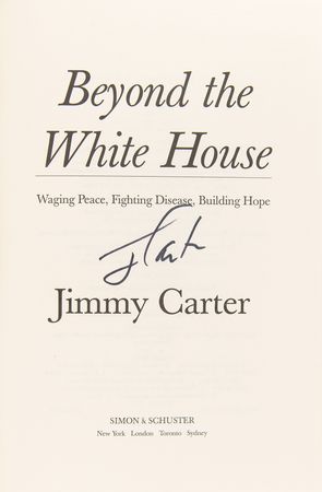 Lot #69 Jimmy Carter (6) Signed Books - Image 4