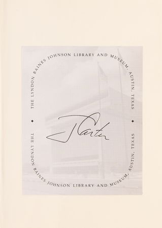 Lot #69 Jimmy Carter (6) Signed Books - Image 5