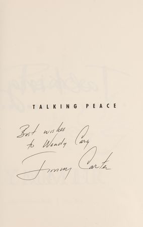 Lot #69 Jimmy Carter (6) Signed Books - Image 6