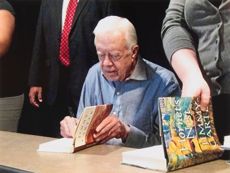 Lot #69 Jimmy Carter (6) Signed Books - Image 8