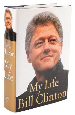 Lot #76 Bill Clinton Signed Book - My Life - Image 3