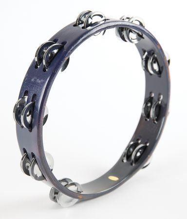 Lot #755 Prince Personally-Owned 'Purple Rain' Tambourine - Gifted to a Minneapolis Florist - Image 2