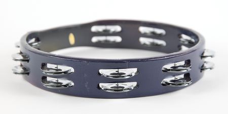 Lot #755 Prince Personally-Owned 'Purple Rain' Tambourine - Gifted to a Minneapolis Florist - Image 3