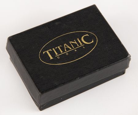 Lot #363 Titanic: Coal Piece Recovered from Wreck Site - Image 2