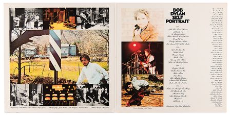 Lot #749 Bob Dylan Signed Album - Self Portrait - Image 4