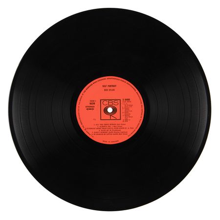 Lot #749 Bob Dylan Signed Album - Self Portrait - Image 5