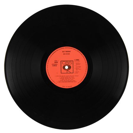 Lot #749 Bob Dylan Signed Album - Self Portrait - Image 6