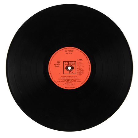 Lot #749 Bob Dylan Signed Album - Self Portrait - Image 7