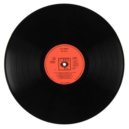 Lot #749 Bob Dylan Signed Album - Self Portrait - Image 8