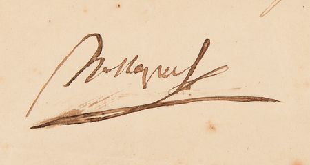 Lot #441 Napoleon Letter Signed as First Consul - Image 2