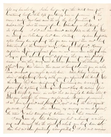 Lot #503 Winfield Scott Hancock (2) Autograph Letters Signed - 