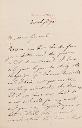 Lot #483 Louis Philippe d'Orleans (5) Autograph Letters Signed: 