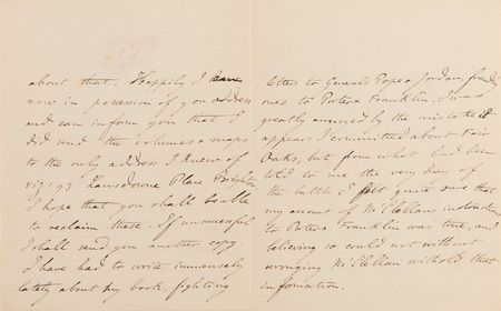 Lot #483 Louis Philippe d'Orleans (5) Autograph Letters Signed: 