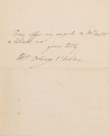Lot #483 Louis Philippe d'Orleans (5) Autograph Letters Signed: 