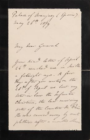 Lot #483 Louis Philippe d'Orleans (5) Autograph Letters Signed: 