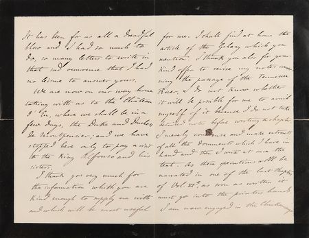 Lot #483 Louis Philippe d'Orleans (5) Autograph Letters Signed: 