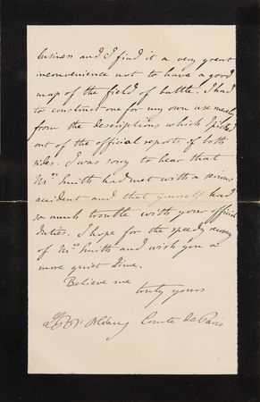 Lot #483 Louis Philippe d'Orleans (5) Autograph Letters Signed: 