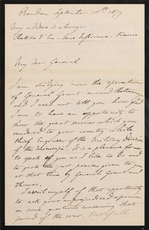 Lot #483 Louis Philippe d'Orleans (5) Autograph Letters Signed: 