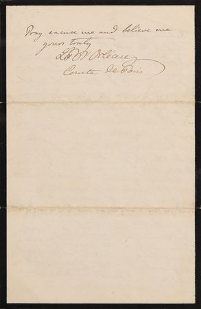 Lot #483 Louis Philippe d'Orleans (5) Autograph Letters Signed: 