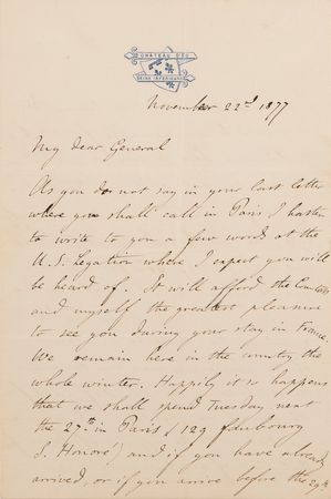 Lot #483 Louis Philippe d'Orleans (5) Autograph Letters Signed: 