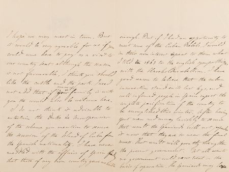 Lot #483 Louis Philippe d'Orleans (5) Autograph Letters Signed: 