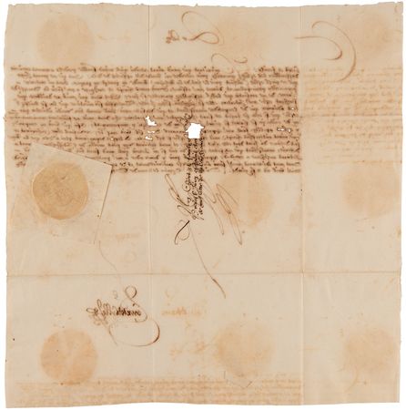 Lot #205 King Philip II Letter Signed - Image 2