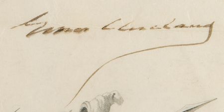 Lot #74 Grover Cleveland Document Signed as President - Image 2