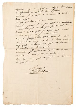 Lot #440 Napoleon Document Signed During Egypt Campaign (1799) - Image 4