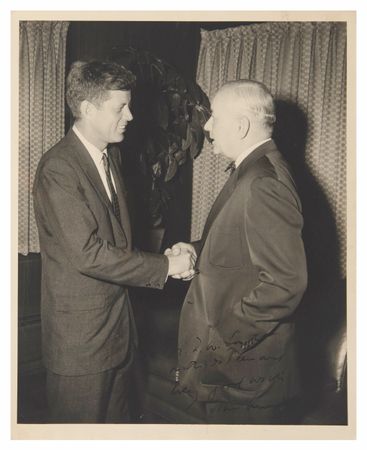 Lot #50 John F. Kennedy Signed Photograph - Image 2