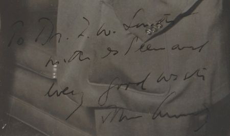 Lot #50 John F. Kennedy Signed Photograph - Image 3