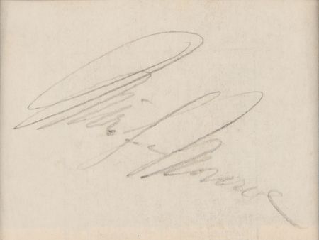 Lot #928 Marilyn Monroe Signature (1956) - Obtained at Lord & Taylor in New York City - Image 3