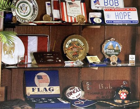 Lot #1001 Bob Hope Collection of (13) Pins (Ca. WWII and Earlier) - Image 3