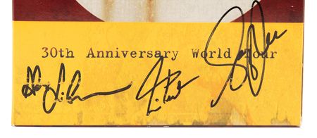 Lot #892 Rush Signed DVD - R30: 30th Anniversary World Tour - Image 2