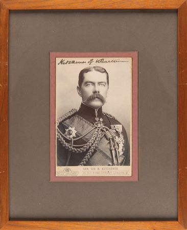 Lot #522 Herbert Kitchener Signed Photograph - Image 2