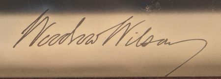 Lot #158 Woodrow Wilson Signed Photograph - Image 2